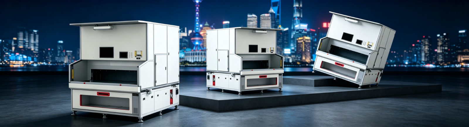 Automotive atmosphere lamp standalone EOL testing machine
